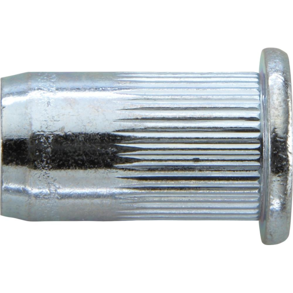 Blindnietmutter Stahl verzinkt Flachrundkopf M5x7x13,5mm-Beschreibung lesen