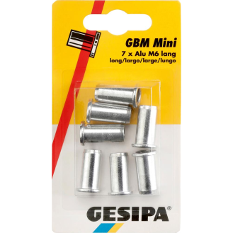 Blindnietmuttern Alu im Mini-Pack M6 mittel-Beschreibung lesen
