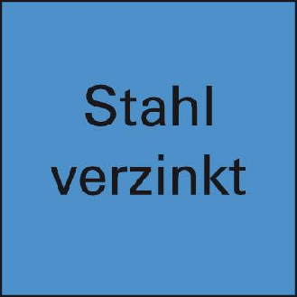 Blindnietmutter Stahl verzinkt Flachrundkopf M8x11x20mm-Beschreibung lesen