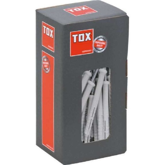 TOX Nageldübel Attack 8/80 KT TOX Nageldübel Attack 8/80 KT-Beschreibung lesen
