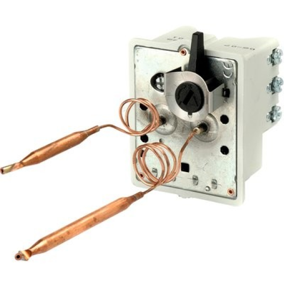 Thermostat de chauffe-eau tripolaire - Longueur: 450 mm Thermostat de chauffe-eau tripolaire - Longueur: 450 mm-Lire la description