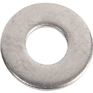 Rondelle plate inox  - Vendu par: 25 | S (mm): 3 | D2: 40 | D1: 20-Lire la description