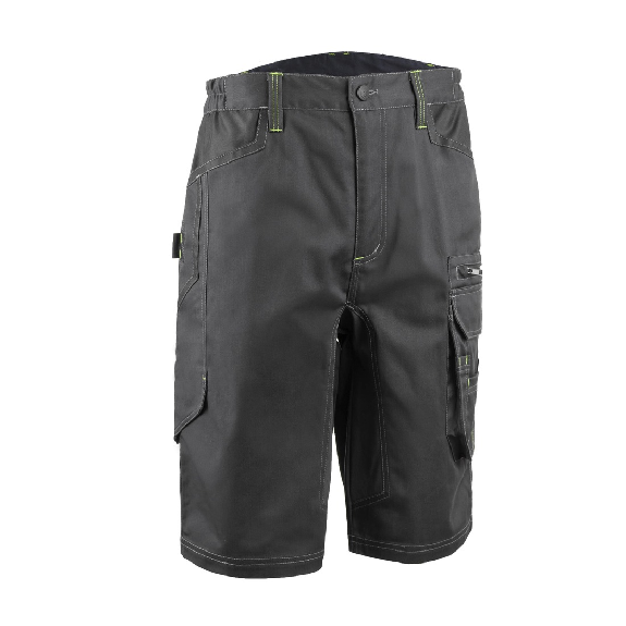 Coverguard - Bermuda gris vert BARVA Coverguard - Bermuda gris vert BARVA-Lire la description