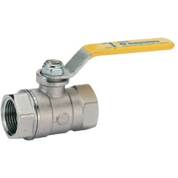 Vanne gaz - Dn: 15 | Filetage: 1/2'' | A: 60 | B: 37 | C: 78 Vanne gaz - Dn: 15 | Filetage: 1/2'' | A: 60 | B: 37 | C: 78-Lire la description