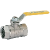 Vanne gaz - Dn: 15 | Filetage: 1/2'' | A: 60 | B: 37 | C: 78