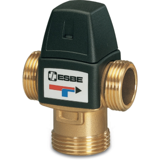 Vanne mitigeuse thermostatique VTA 322 60D 3/44 DN20 KVS1,531100600-Lire la description