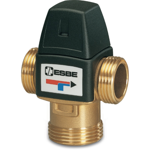 Vanne mitigeuse thermostatique VTA 322 60D 3/44 DN20 KVS1,531100600-Lire la description