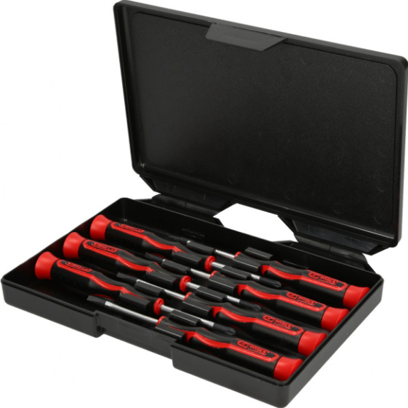 Coffret de 7 Tournevis électroniques Fente et PHILLIPS KSTOOLS-Lire la description