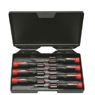 Coffret de 7 Tournevis électroniques Fente et PHILLIPS KSTOOLS-Lire la description