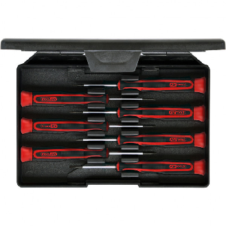 Coffret de 7 Tournevis électroniques Fente et PHILLIPS KSTOOLS-Lire la description