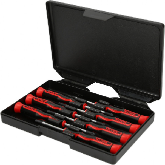 Coffret de 7 Tournevis électroniques Fente et PHILLIPS KSTOOLS-Lire la description