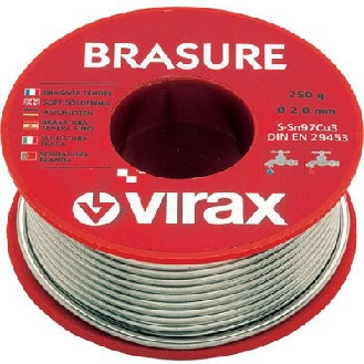 Brasure tendre pour Cobraz-Lire la description