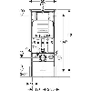 Bâti-support autoportant pour WC suspendu