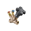 Vanne d'équilibrage HYDROCONTROL VTR bronze, taraudée BSP 2