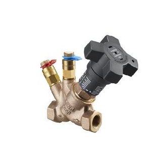 Vanne d'équilibrage HYDROCONTROL VTR bronze, taraudée BSP 2-Lire la description