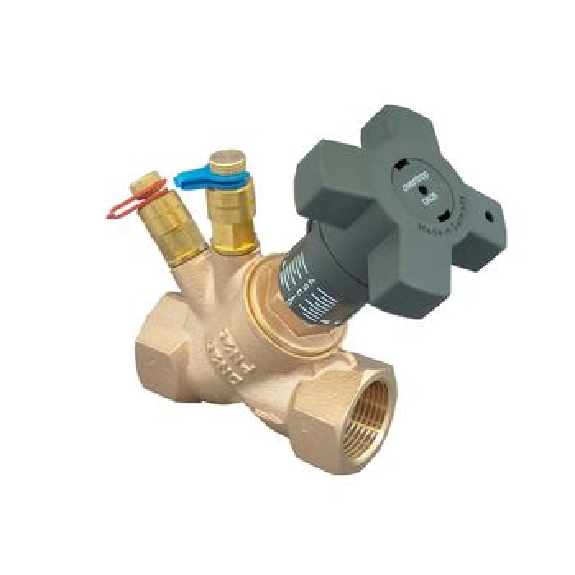 Vanne d'équilibrage HYDROCONTROL VTR brz taraudé BSP 1 1/4-Lire la description