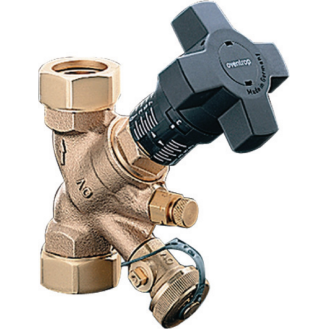 Vanne d'équilibrage HYDROCONTROL VTR brz taraudé BSP 1 1/4-Lire la description