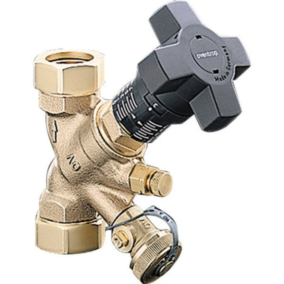 Vanne d'équilibrage HYDROCONTROL VTR brz taraudé BSP 1/2-Beschreibung lesen