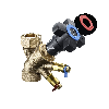 Vanne d'équilibrage HYDROCONTROL VTR brz taraudé BSP 1 1/2