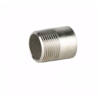 Bout filteté à souder en inox 316L -  G3/4" - Ø26,7mm - 20 bar - longueur 40mm-Lire la description