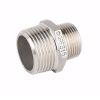 Mamelon réduit en acier inox 316 - R 1"1/2 M x R 1/2" M - 64 bar