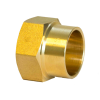 Manchon F/C laiton  Ø 3/8" F x 10*