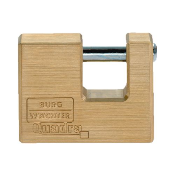 Cadenas à cylindre  444 90 Quadra, avec corps en laiton massif, UV = 3 pièces-Leggi tutto