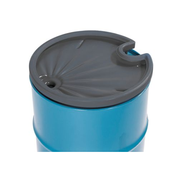 Entonnoir  en polyéthylène (PE) pour fûts 5 litres, avec tamis-Lire la description