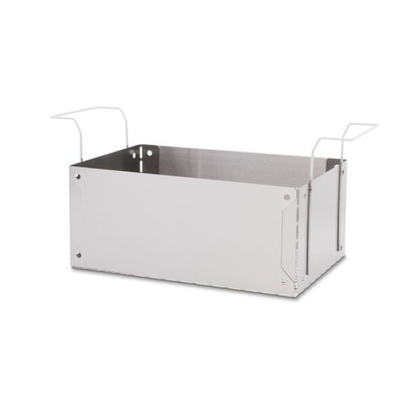 Panier en acier inoxydable pour le nettoyeur à ultrasons Elmasonic Select 500 Panier en acier inoxydable pour le nettoyeur à ultrasons Elmasonic Select 500-Lire la description
