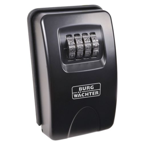 Coffre-fort pour clés  KeySafe 20 SB, pour une taille de clé jusqu'à 12 cm-Lire la description
