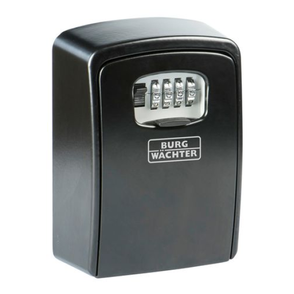 Coffre-fort pour clés  KeySafe 40 SB, pour une taille de clé jusqu'à 11 cm-Lire la description