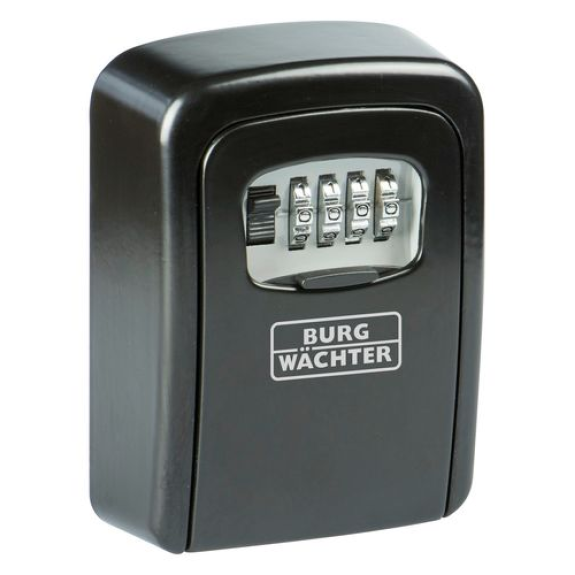 Coffre-fort pour clés  KeySafe 30 SB, pour une taille de clé jusqu'à 11 cm-Lire la description