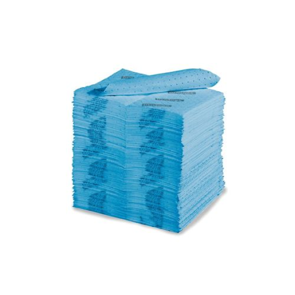 Feuilles absorbantes  Hydrocarbures, Premium Triple heavy, 3 couches, 40cm x 50m, 100 pièces-Lire la description