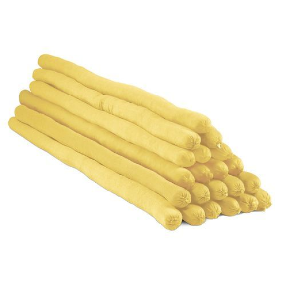 Boudins absorbants  Spécial, pour endiguer les fuites, longueur : 3 m, 4 pièces-Lire la description