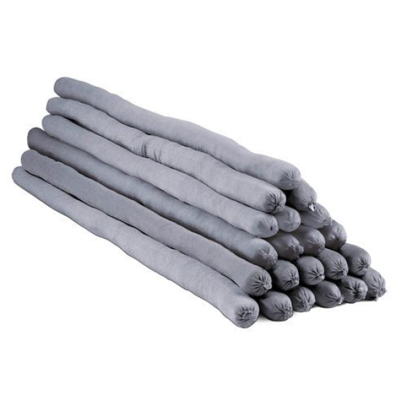 Boudins absorbants  Universel, pour endiguer les fuites, longueur : 3 m, 4 pièces-Lire la description