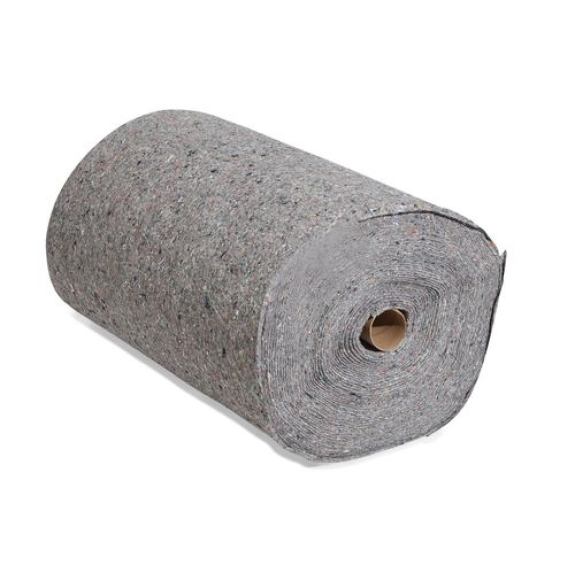 Rouleau d'absorbants pour voies de circulation , « Classic » , 50 cm x 50 m-Lire la description