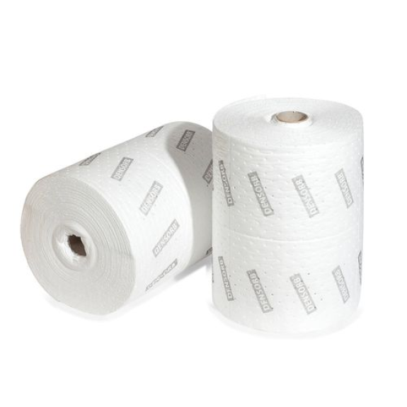 Rouleaux d'absorbants  Hydrocarbures, Economy Double light, 2 couches, 50 cm x 90 m, 2 pièces-Lire la description