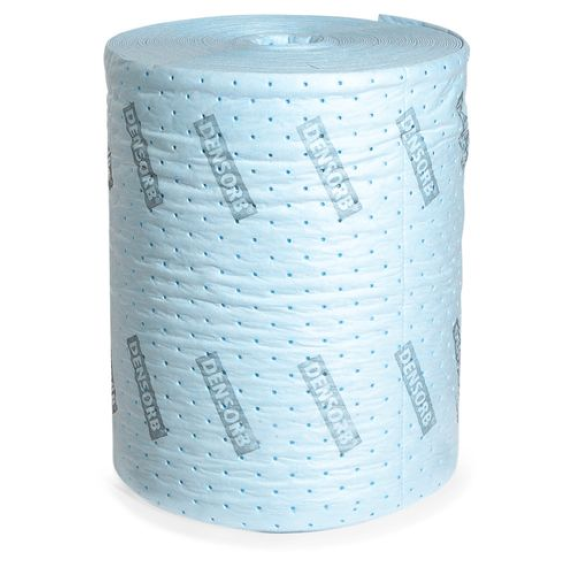 Rouleau d'absorbants  Hydrocarbures, Premium Triple heavy, 3 couches, 50 cm x 45 m, 2 pièces-Lire la description