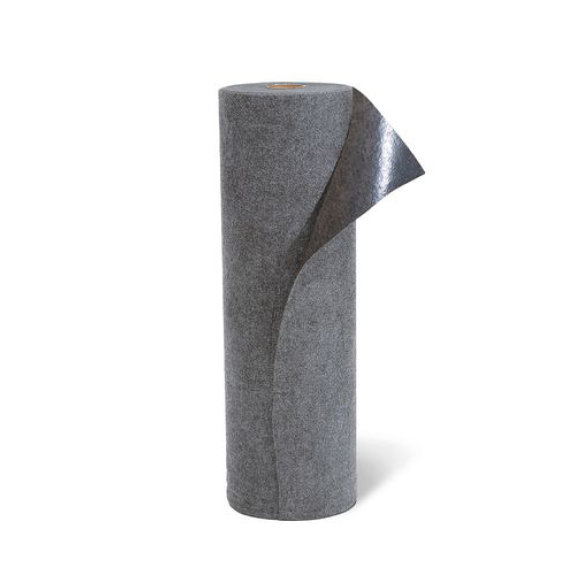 Rouleau de protection du sol  Extra PE, avec revêtement PE étanche aux liquides, 100cm x 30m-Lire la description