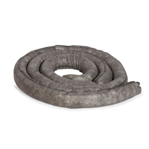 Boudins absorbants  Universel, pour endiguer les fuites, longueur : 5 m, 4 pièces-Lire la description