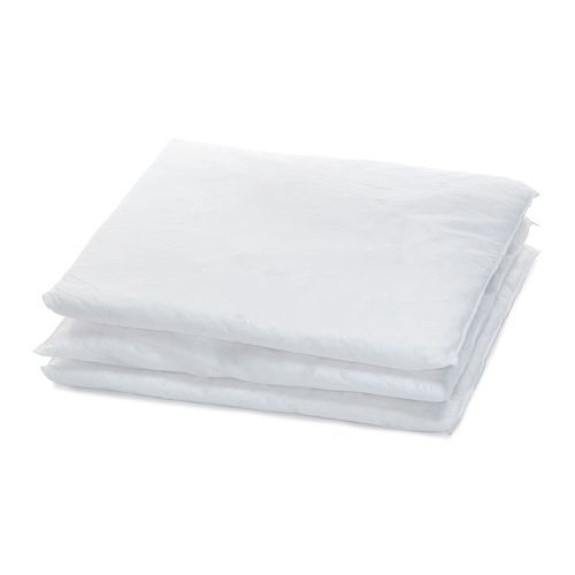Coussins absorbants  Hydrocarbures, pour absorber les fuites, 46 x 46 cm, 16 pièces-Lire la description