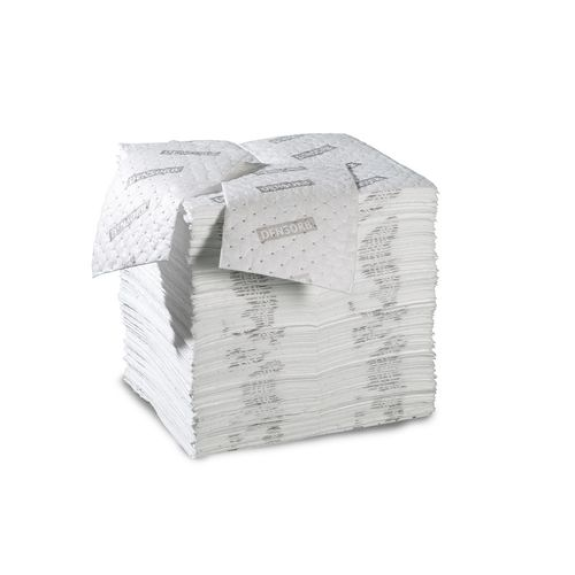 Feuilles absorbantes  Hydrocarbures, Economy Double light, 2 couches, 40 x 50 cm, 200 pièces-Lire la description
