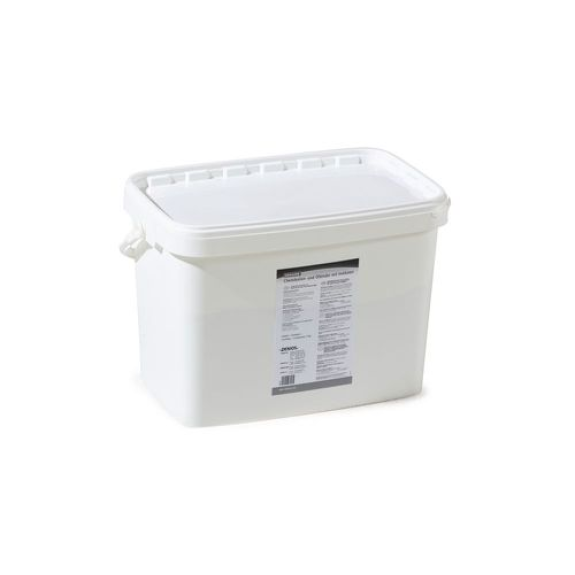 Absorbant  MultiSorb, granulés produits chimiques/acides avec indicateur, inerte, seau 5 kg-Lire la description
