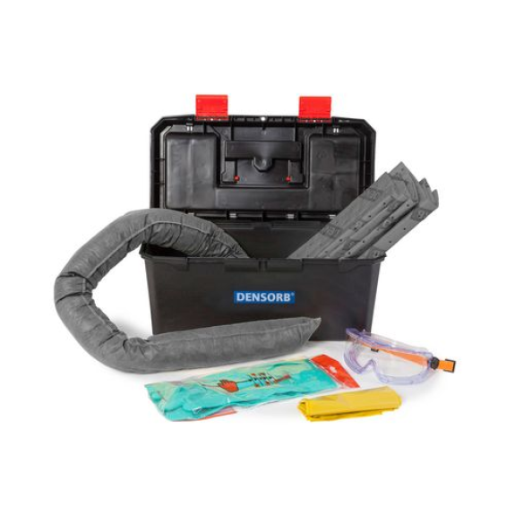 Kit absorbant anti-pollution  en valise, version Universel-Lire la description