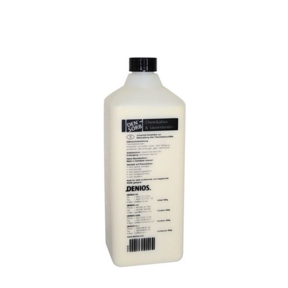 Absorbant  Multi-Sorb, granulés produits chimiques et acides, non explosif, bouteille 400 g-Lire la description