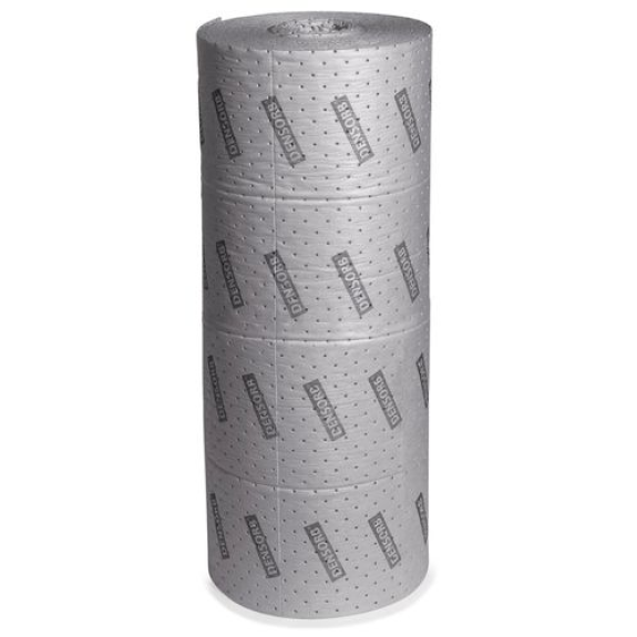 Rouleau d'absorbants  Universel, Economy Double heavy, 2 couches, 100 cm x 45 m-Lire la description