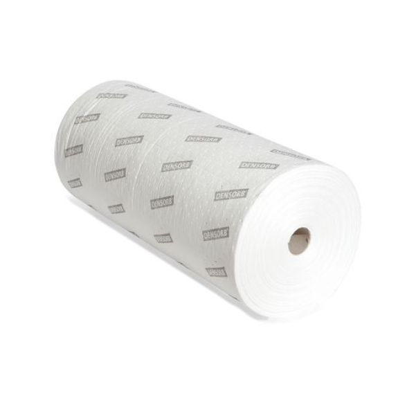 Rouleau d'absorbants  Hydrocarbures, Economy Double light, 2 couches, 100 cm x 90 m-Lire la description