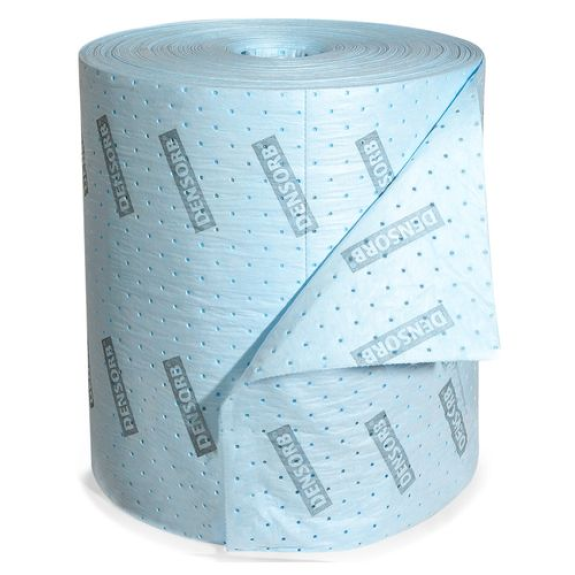 Rouleau d'absorbants  Hydrocarbures, Premium Triple light, 3 couches, 50 cm x 90 m, 2 pièces-Lire la description