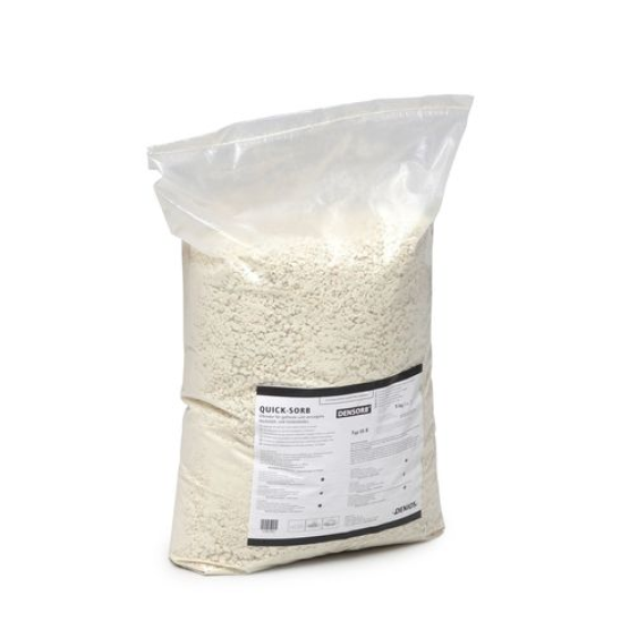 Granulés absorbants QuickSorb, pour huiles, absorption rapide, non abrasif, sac, 20 l Granulés absorbants QuickSorb, pour huiles, absorption rapide, non abrasif, sac, 20 l-Lire la description