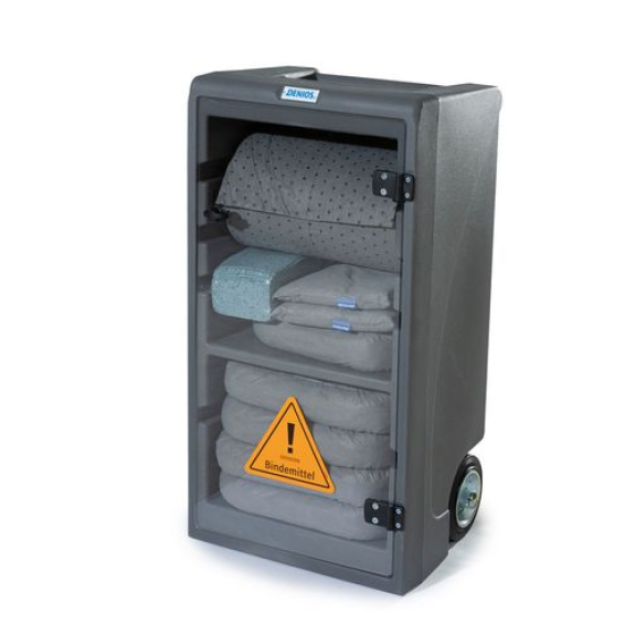 Kit d'absorbants mobile Small en  Caddy, version Universel-Lire la description